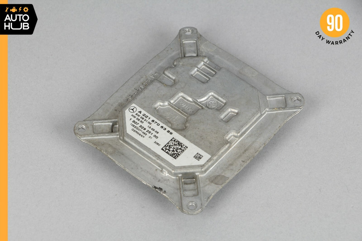 Mercedes W221 S400 CL550 LED Headlight Voltage Regulator Ballast Module OEM - photo 3
