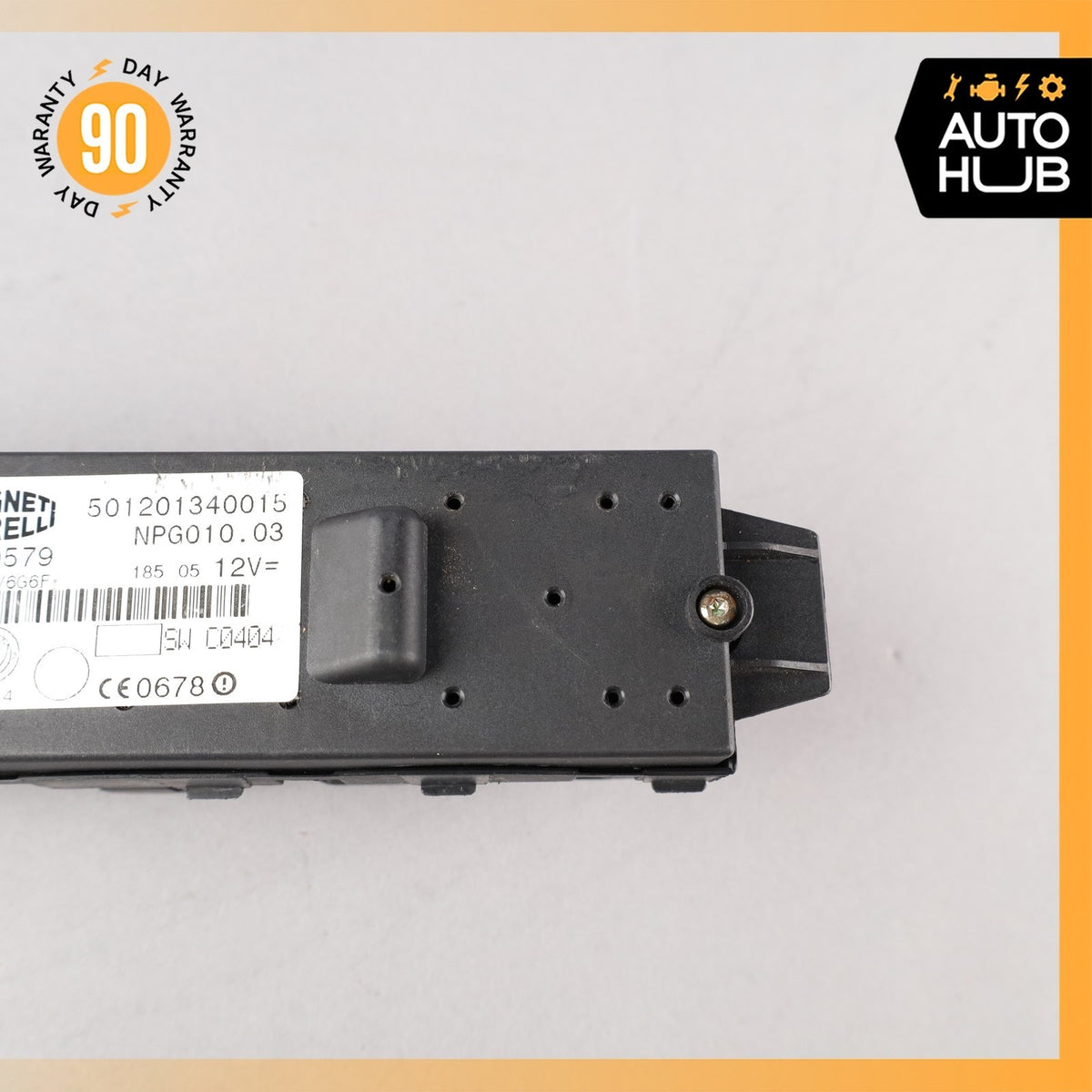 03-13 Maserati Quattroporte M139 Front Left Window Master Switch Control OEM - photo 12
