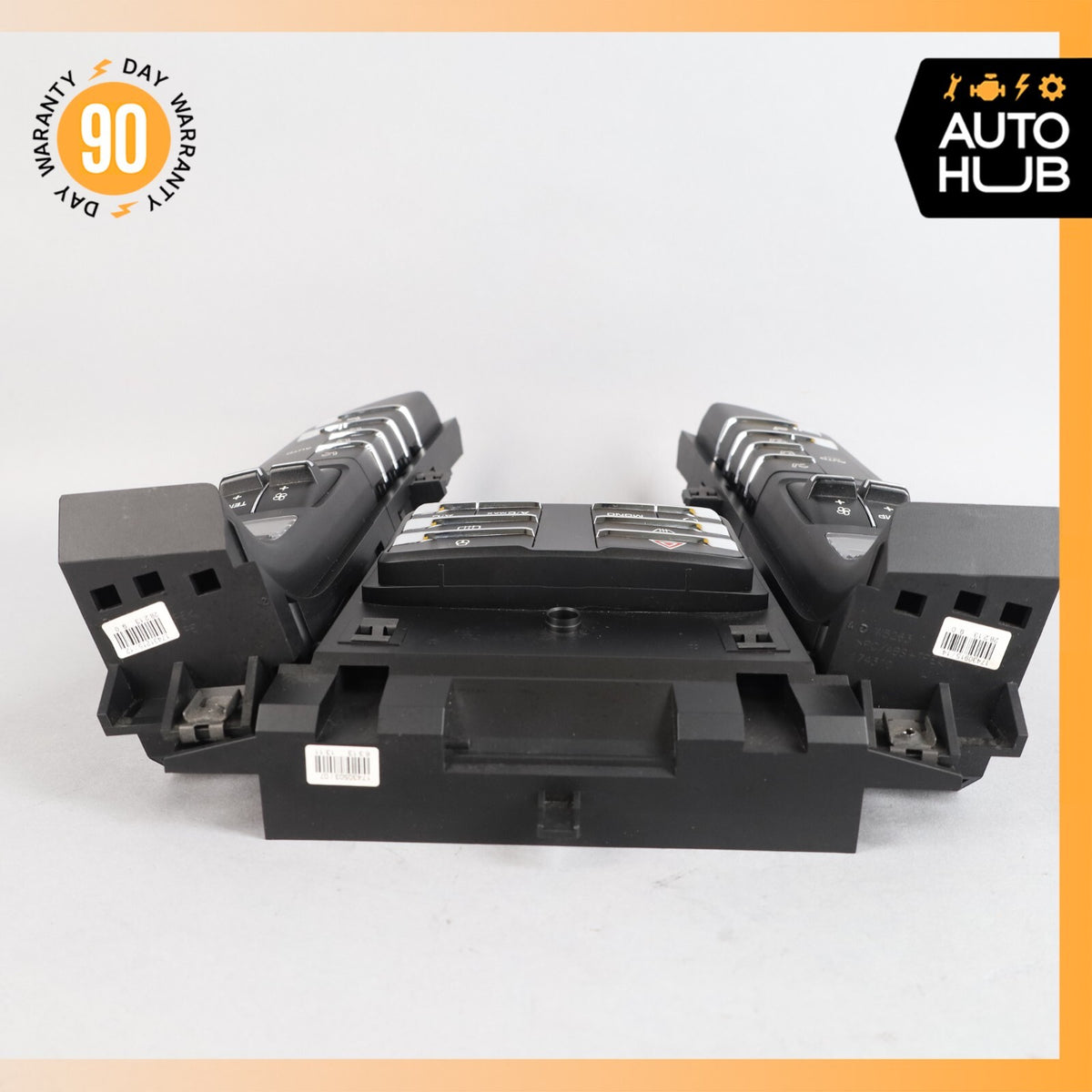 11-14 Porsche Cayenne 958 Center Console Multifunction Switch Control OEM 98k - photo 10