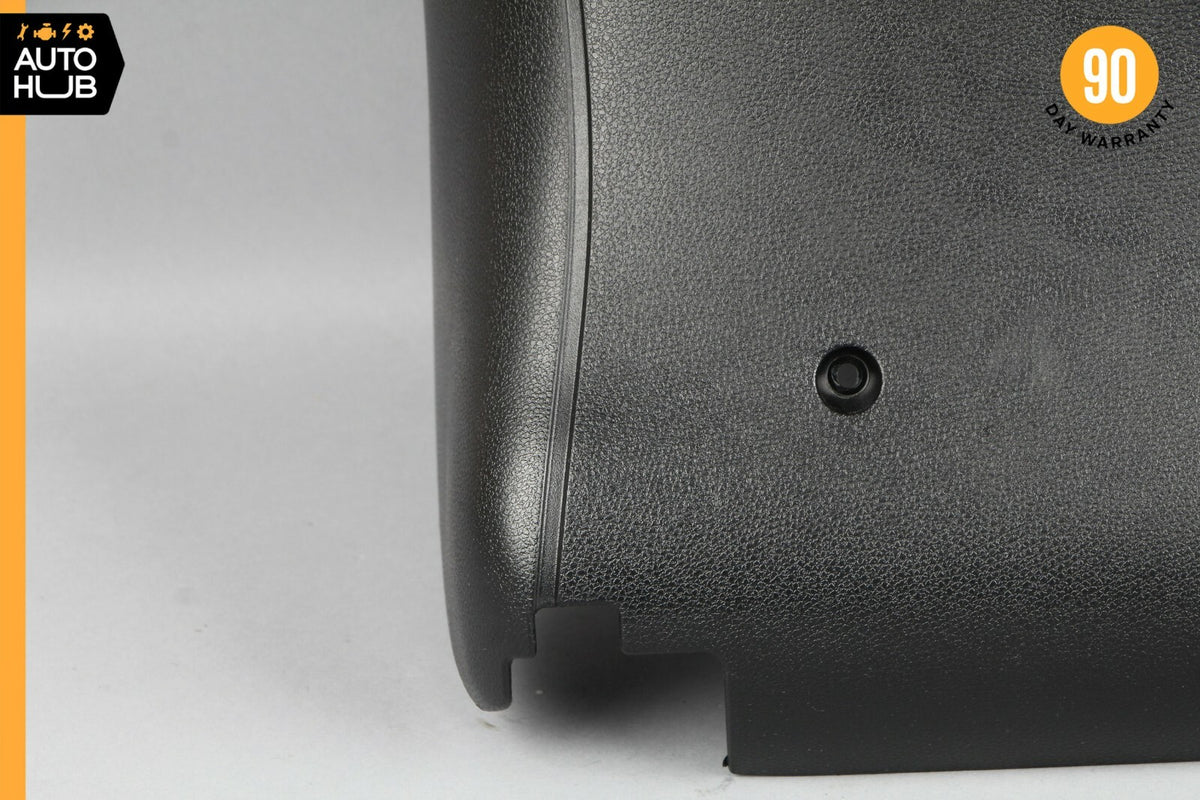 12-20 Mercedes R172 SLK350 SLC300 Left or Right Seat Back Panel Cover Black OEM - photo 4