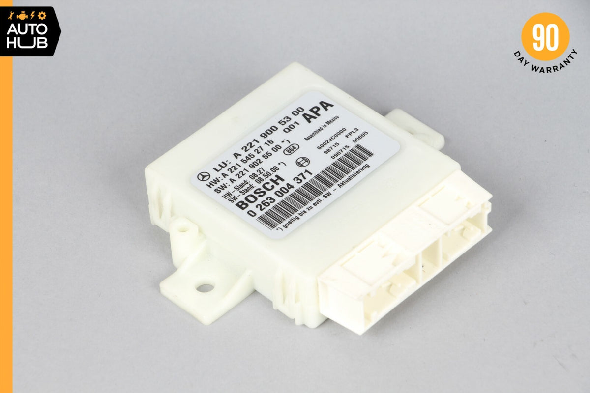 10-13 Mercedes W221 S400 S550 Park Assist Parktornic Sensor Module Control OEM - photo 1