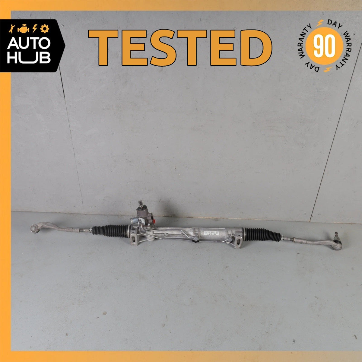 11-14 Audi D4 A8 Power Steering Rack & Pinion 4H1422065F OEM - photo 1