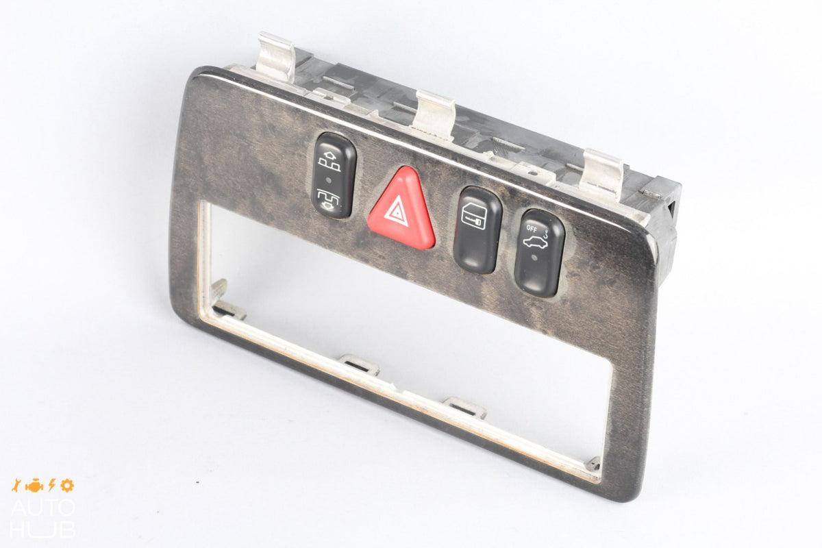 98-03 Mercedes W208 CLK320 CLK430 Center Console Dashboard Control Panel OEM - photo 5