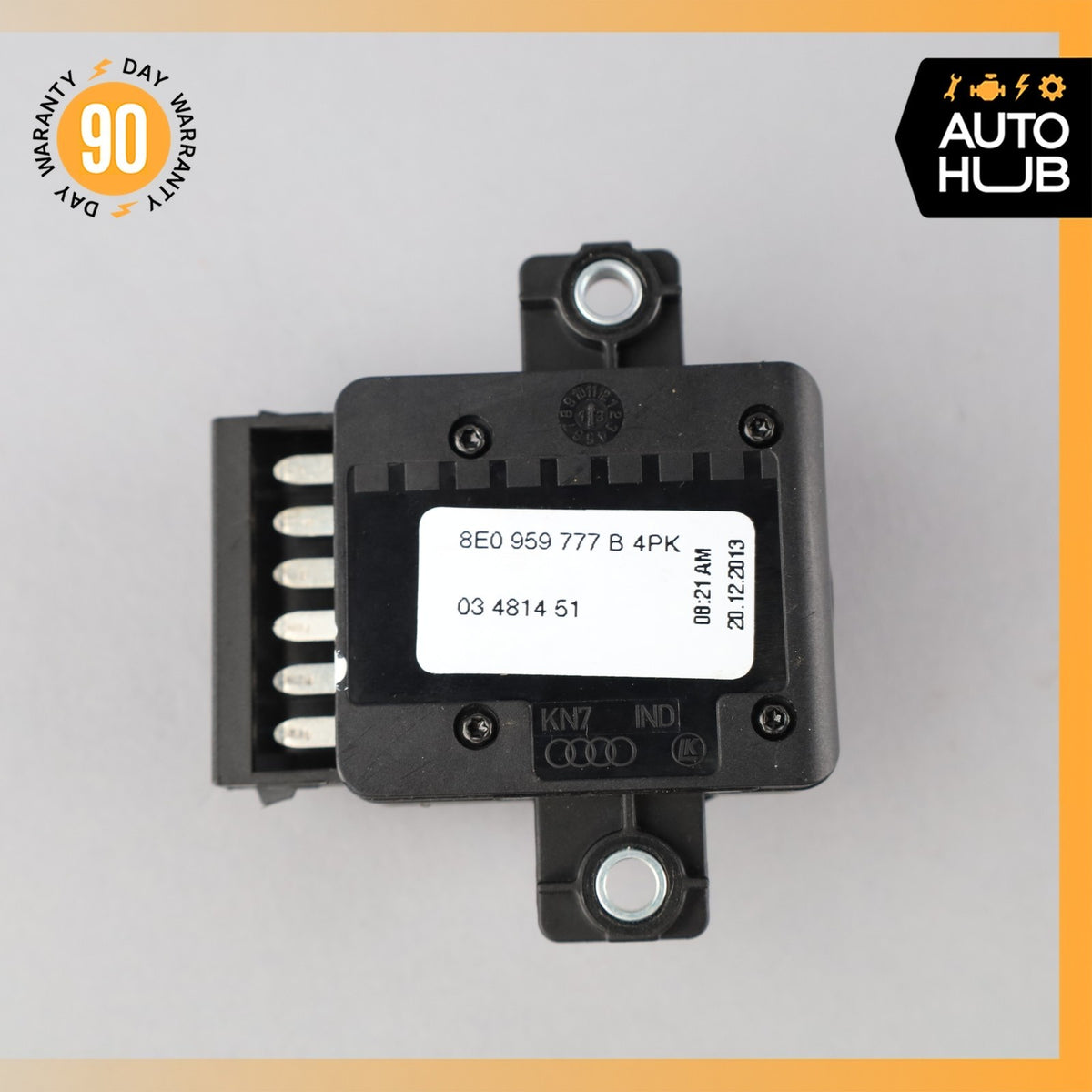 Audi 4G8 A7 S7 Front Right or Left Seat Lumbar Control Switch 8E0959777B OEM - photo 6