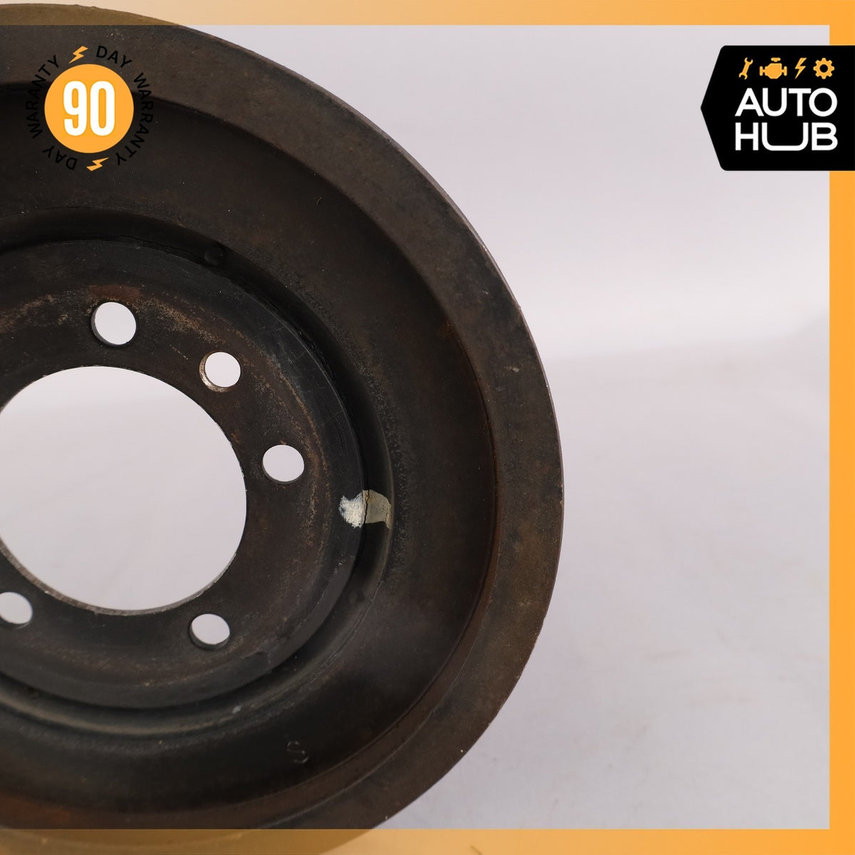84-87 Rolls Royce Silver Spur / Mulsanne Crankshaft Pulley Vibration Damper OEM - photo 7