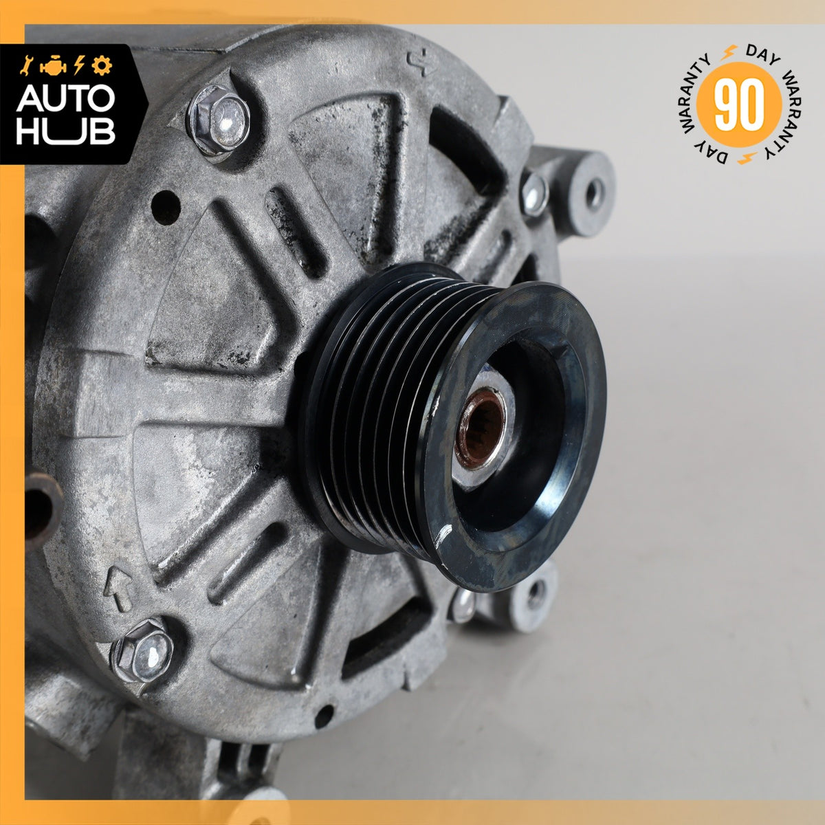 11-18 Porsche Cayenne 958 Engine Generator Alternator 190A 94860303300 OEM - photo 4