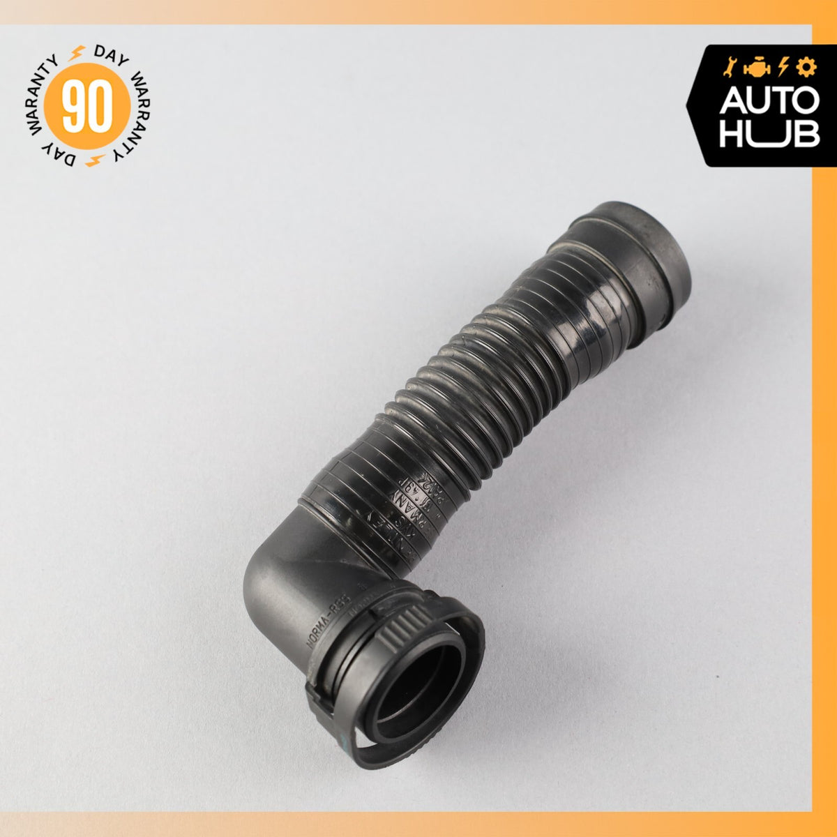 2008 Bentley Continental GTC 6.0L W12 Secondary Air Smog Pump Hose Pipe OEM 63k - photo 4