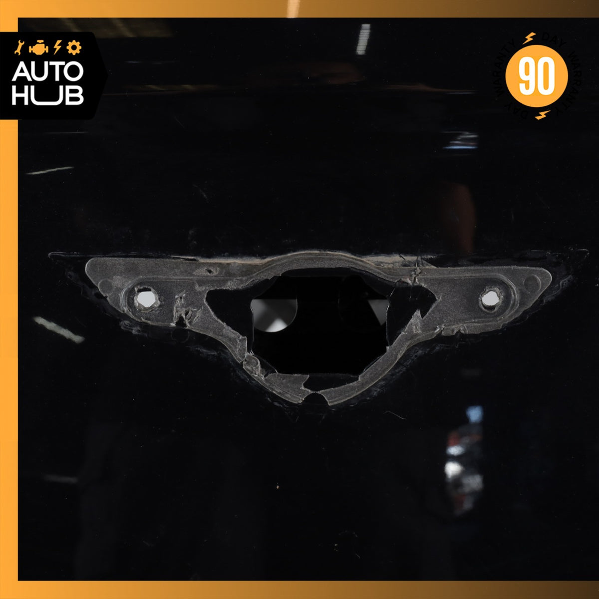 12-18 Bentley Continental GTC Convertible Trunk Lid Panel Assembly Black OEM 32k - photo 15