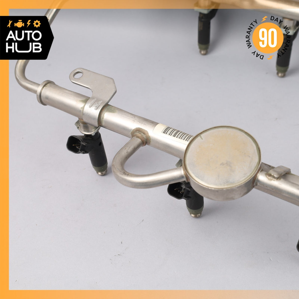 04-06 Cadillac XLR 4.6L V8 Fuel Injection Rail Line w/ Injectors OEM 69k - photo 8