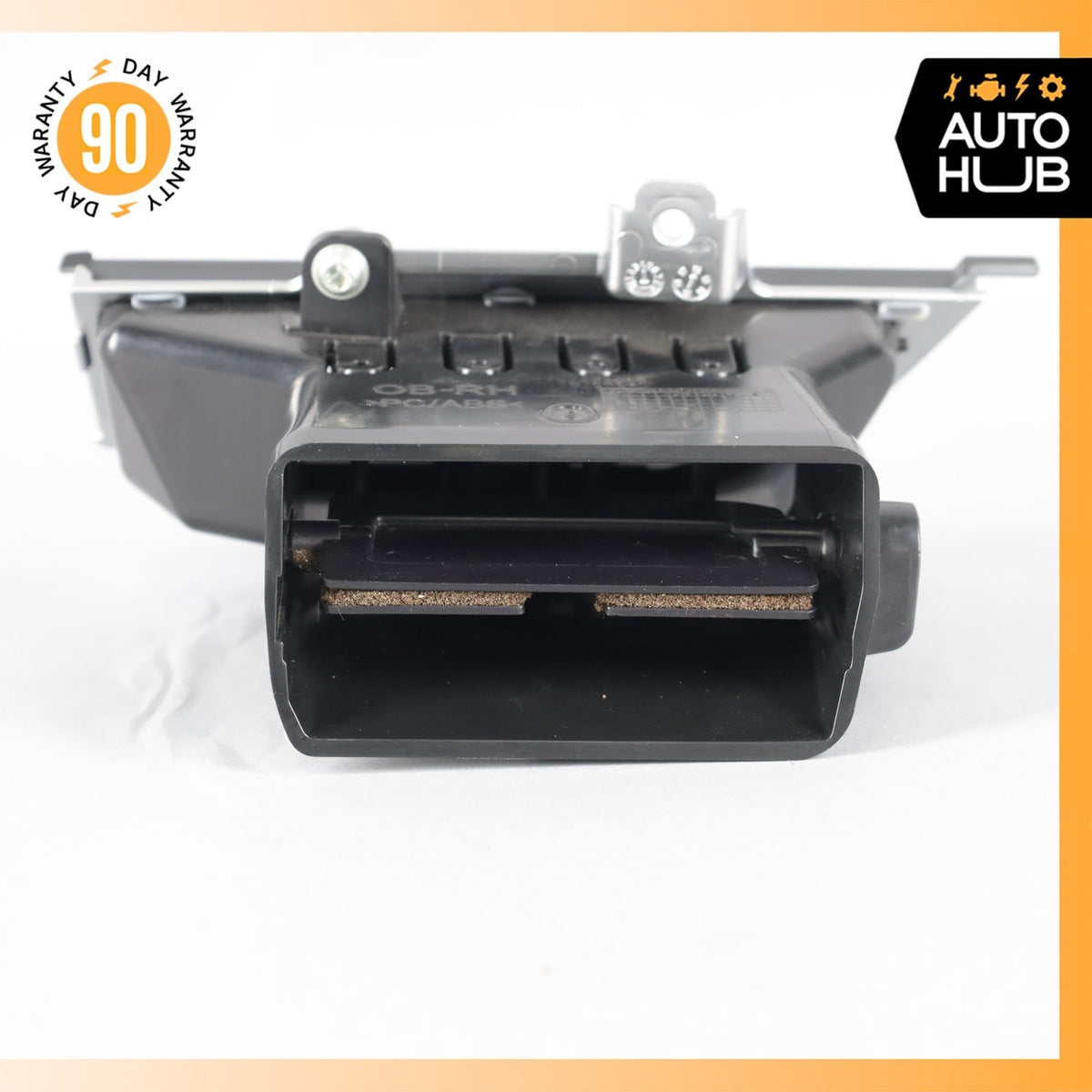 12-20 Tesla Model S Dash AC A/C Air Vent Grill Right Side 100782500C OEM - photo 6