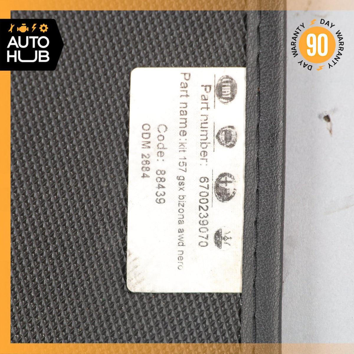 Maserati Ghibli S Q4 M157 Front & Rear Side Floor Mat Carpet Cover Set OEM - photo 18