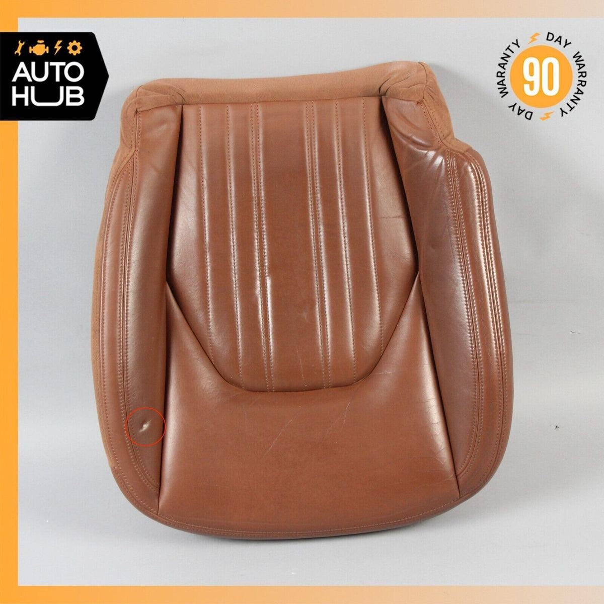 14-17 Maserati Ghibli M157 Front Left Lower Bottom Seat Cushion OEM 51k - photo 2