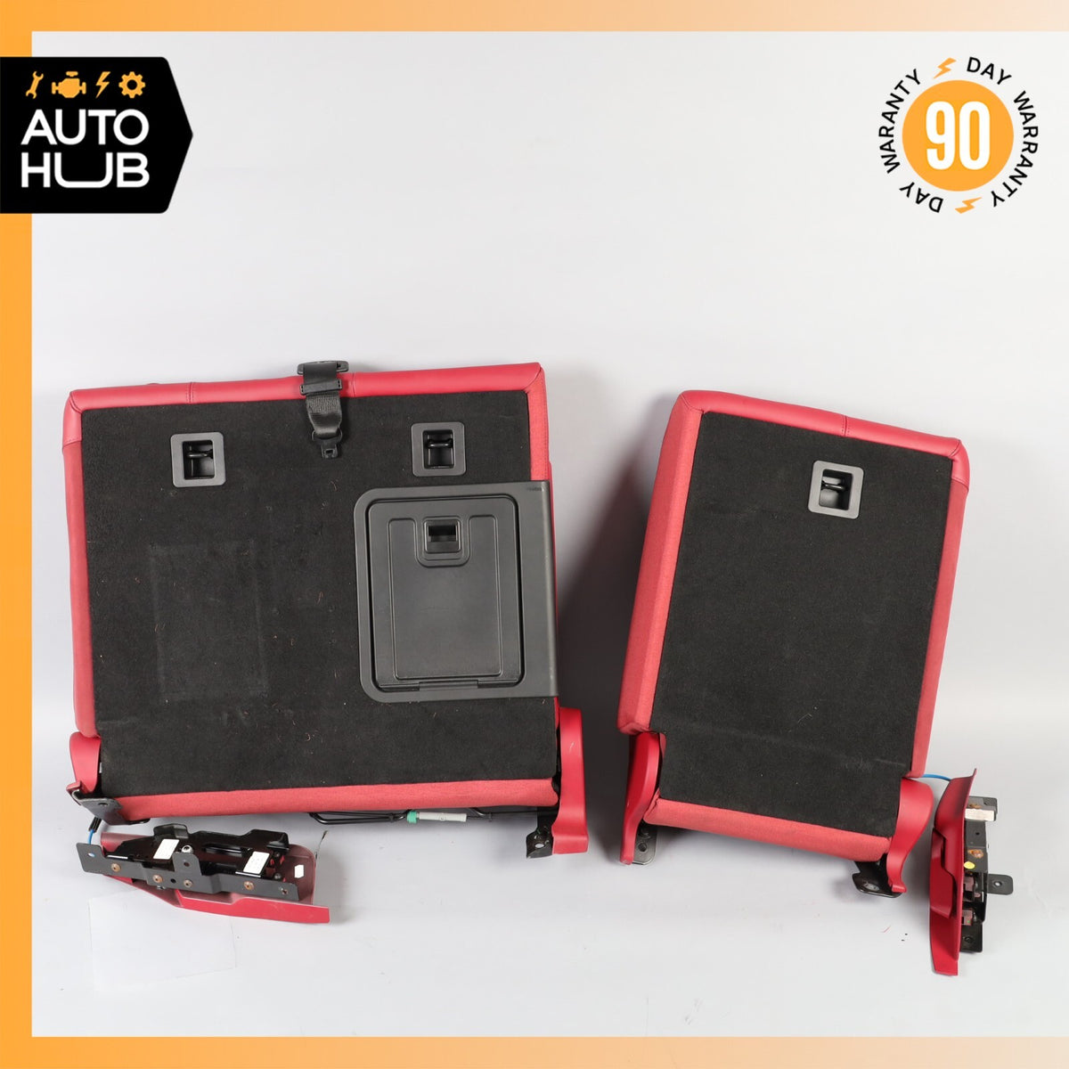 17-22 Maserati Levante S M161 Rear Left & Right Seat Cushion Top Upper OEM 26k - photo 17