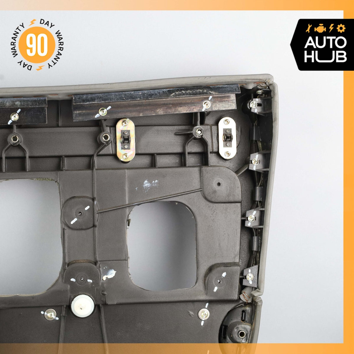 02-07 Maserati Coupe 4200 GT CC M138 Left Driver Side Interior Door Panel OEM - photo 15