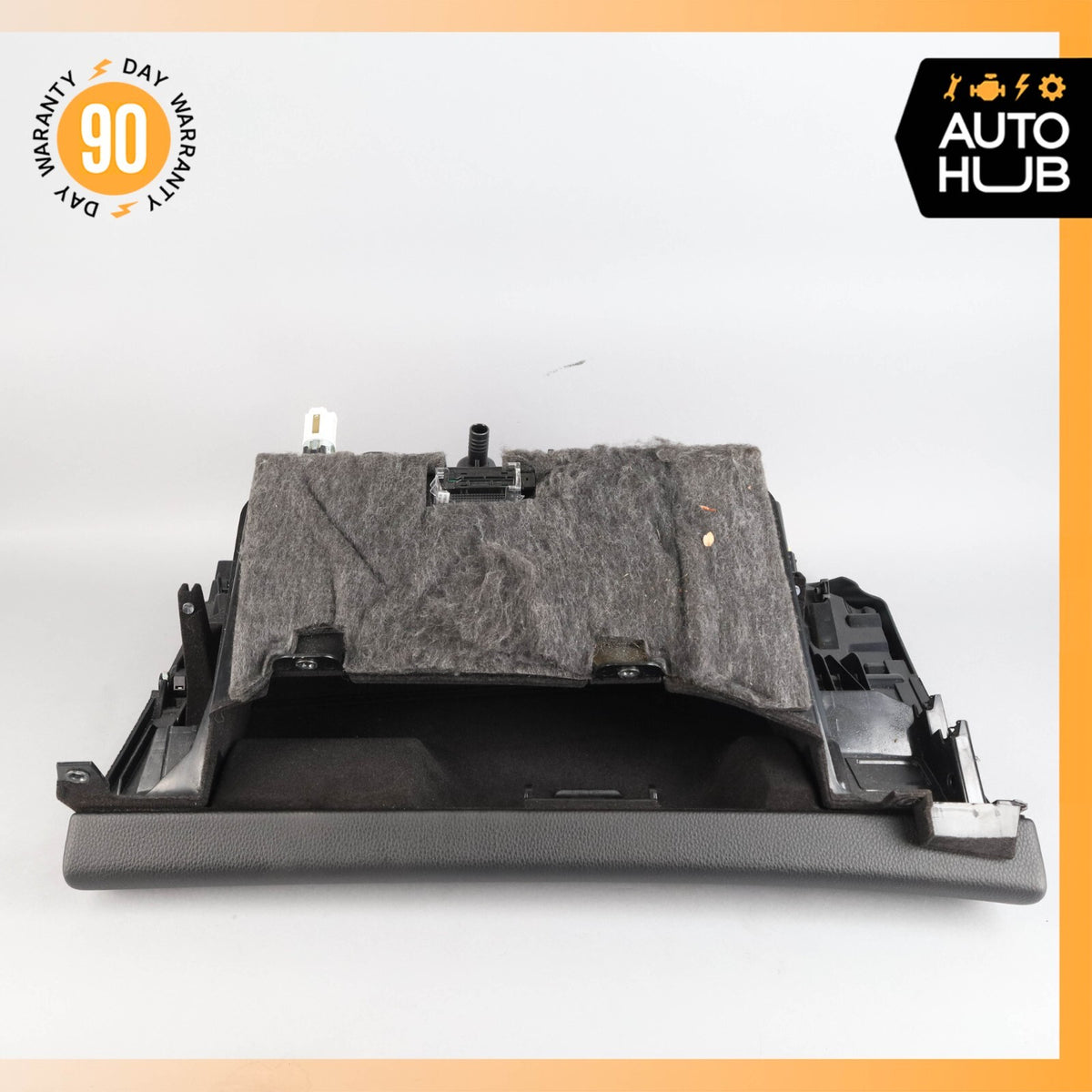 Porsche Panamera 970 Dashboard Glove Box Storage Compartment w/ Knee Airbag OEM - photo 21