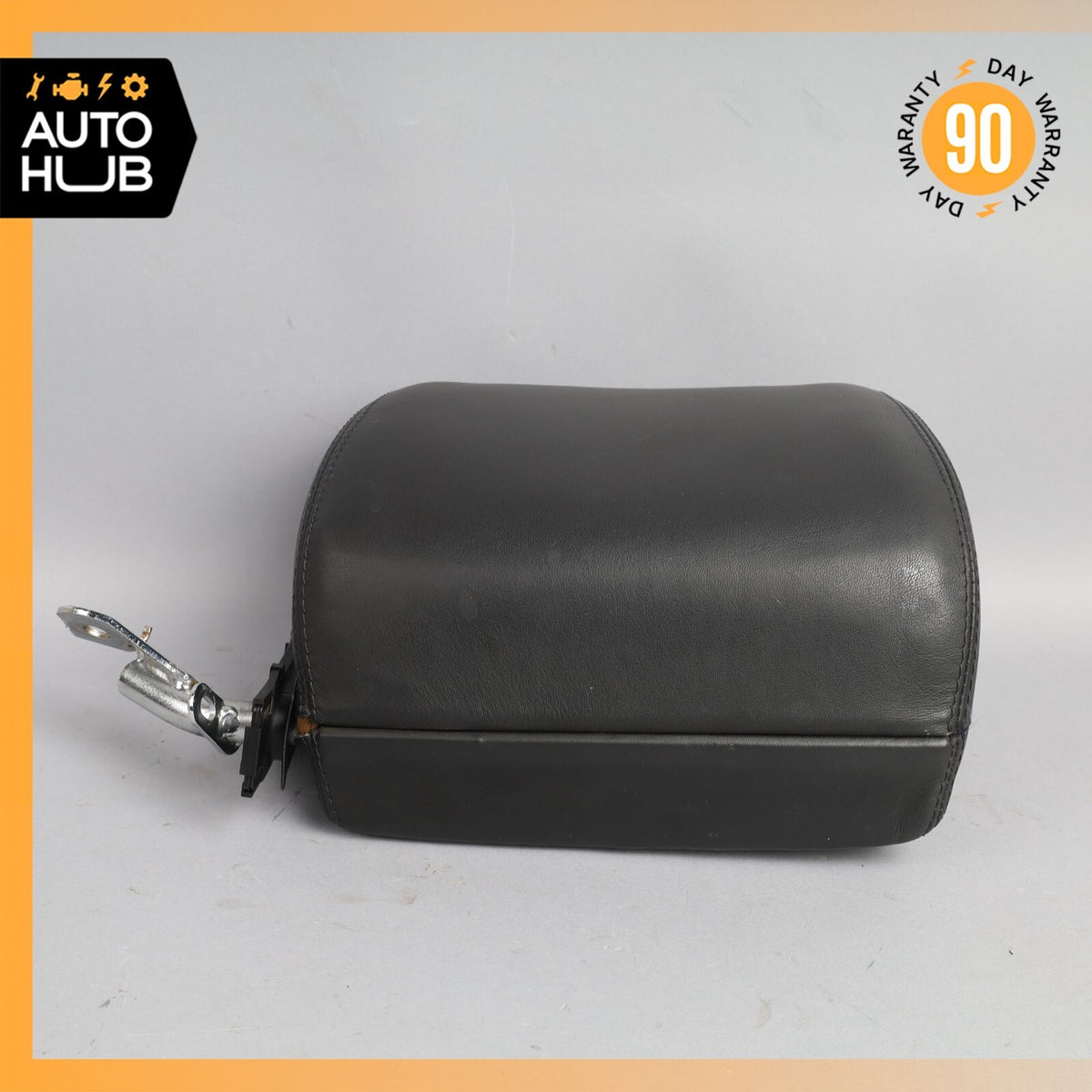 96-02 Mercedes R129 SL500 SL320 Headrest Head Rest Front Right Side Black OEM - photo 9