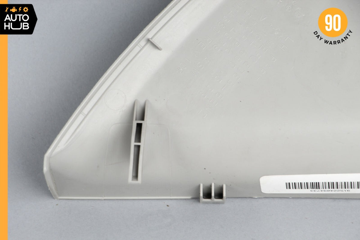 06-12 Mercedes X164 GL450 ML350 Dashboard Dash Board Left Side Trim Gray OEM - photo 7