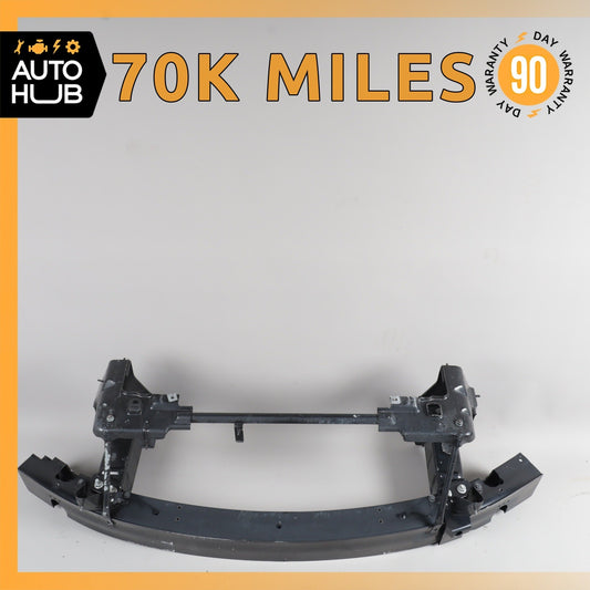 Mercedes R230 SL500 Front Bumper Reinforcement Bar Lower Radiator Support OEM - photo 1