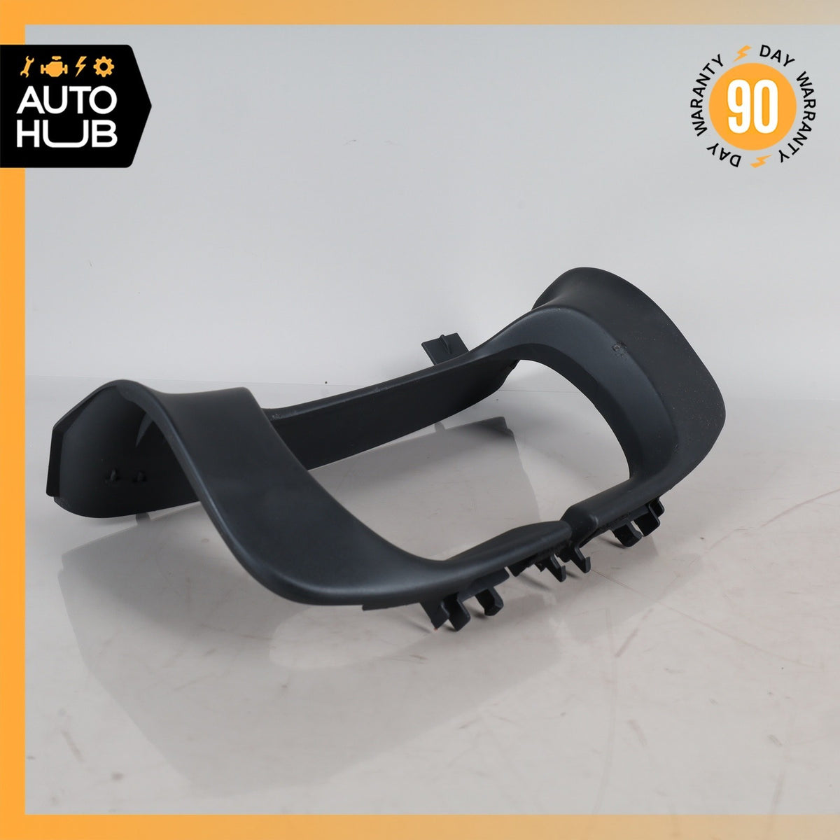 Porsche Boxster 986 Dashboard Steering Column Cover Trim Bezel Black OEM - photo 4