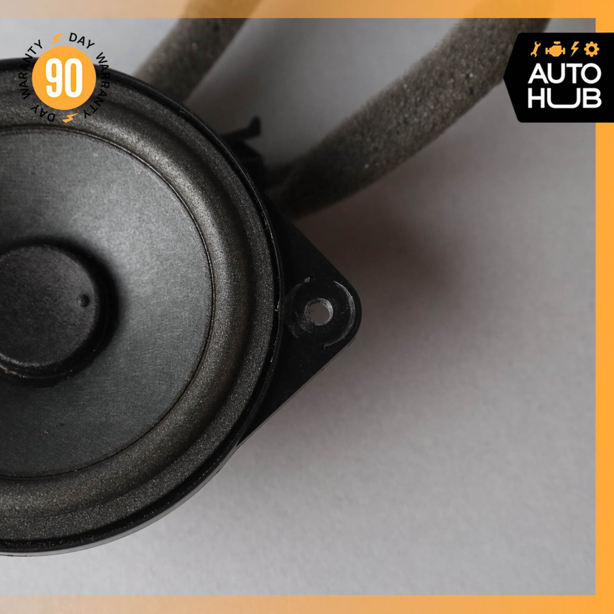 2006 Bentley Continental Flying Spur Rear Side Mid Range Sound Speaker OEM 78k - photo 4