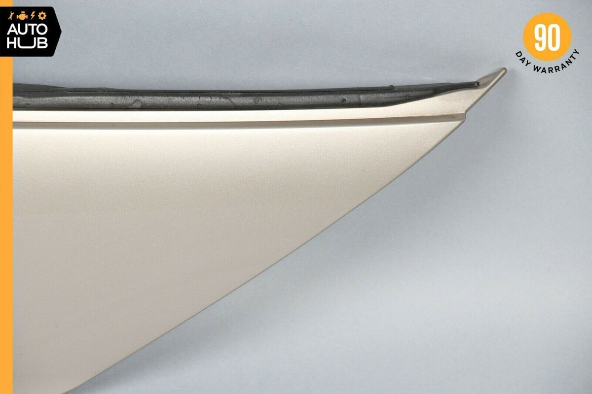 03-12 Mercedes R230 SL500 SL550 SL55 AMG Trunk Lid License Plate Holder OEM - photo 4