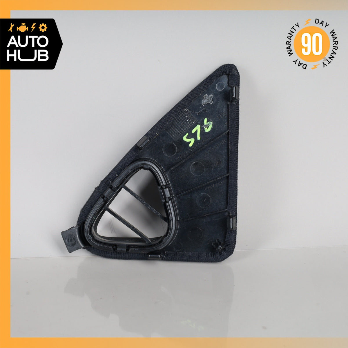 03-12 Bentley Continental GTC GT Right Side Dashboard Trim Cover Panel OEM 40k - photo 5