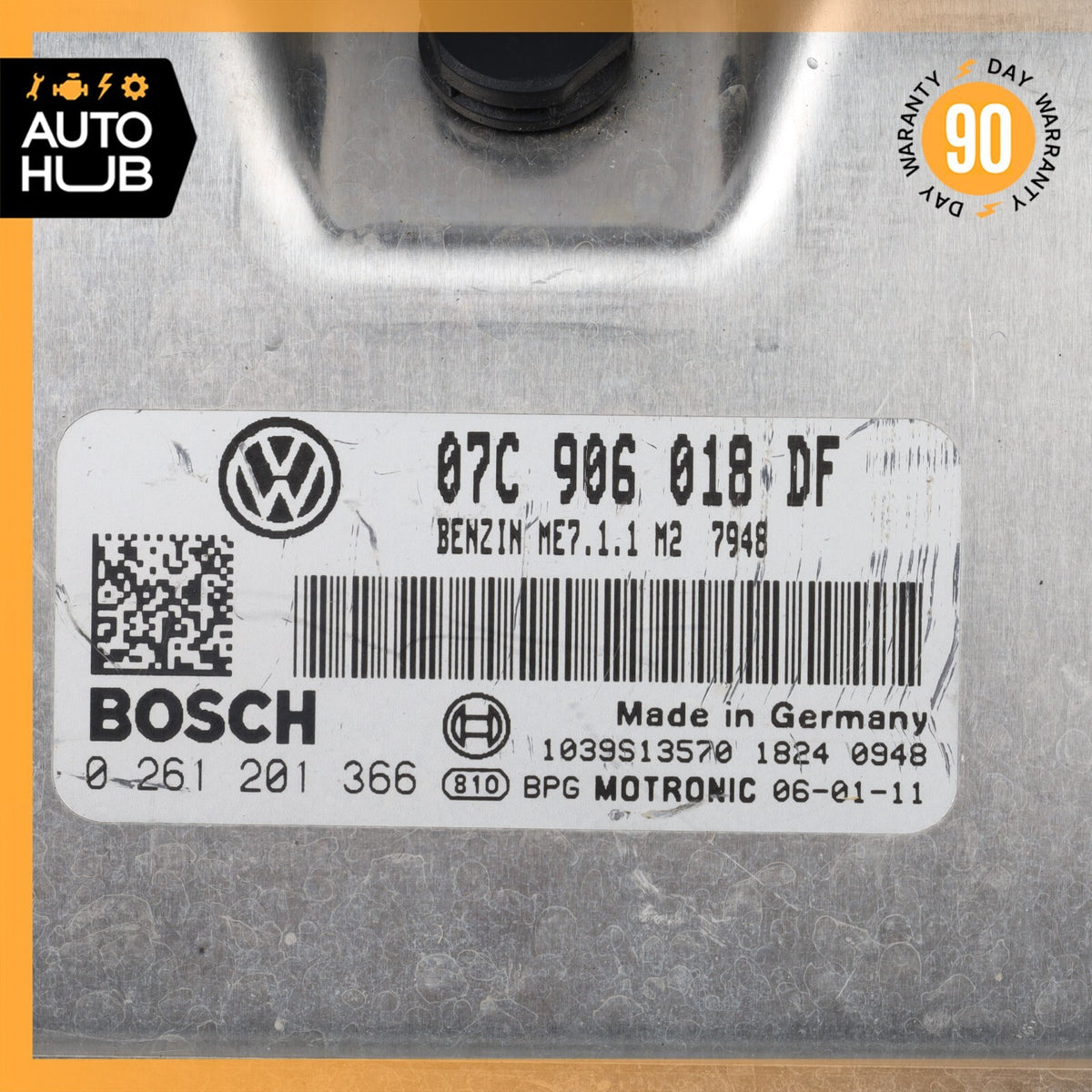 2006 Bentley Continental GT 6.0L W12 Engine Control Module ECU OEM 61k - photo 4