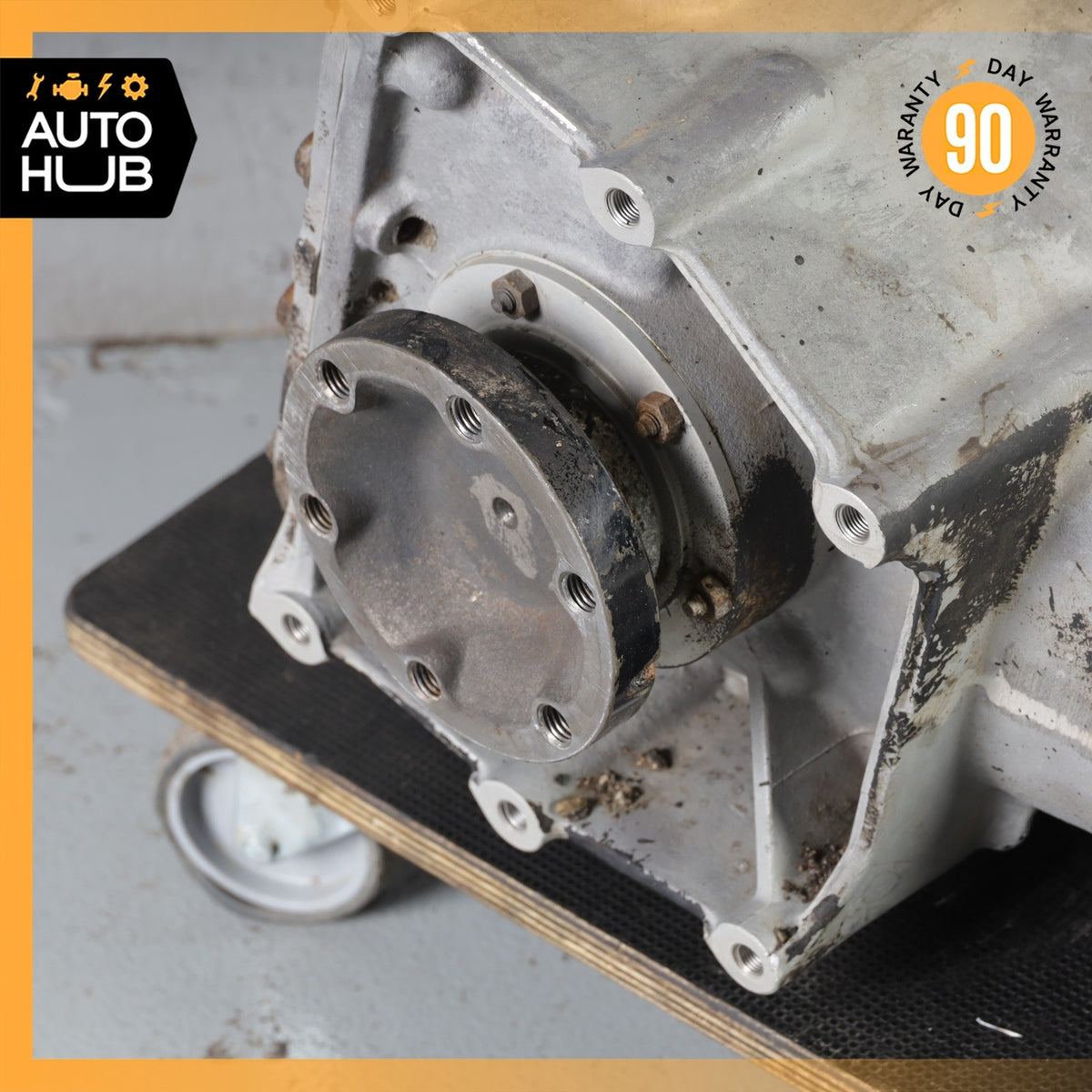 92-96 Bentley Brooklands RR Silver Spur Rear Differential Diff Axle Carrier OEM - photo 10