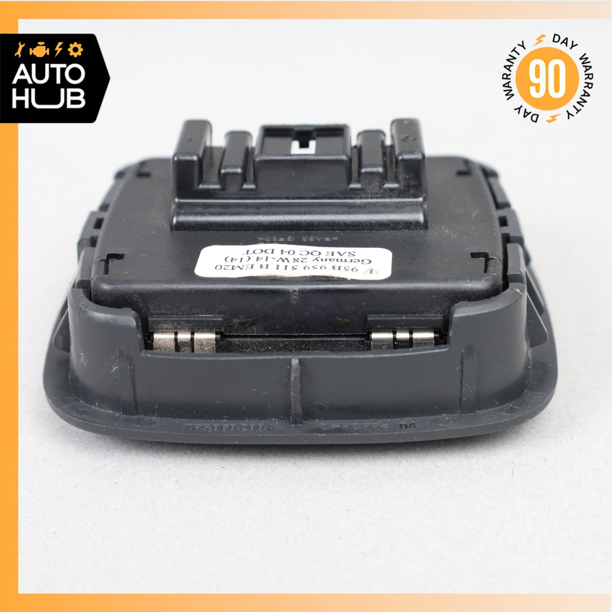 Porsche Macan 95B Lowering Tow Hitch Control Switch 95B959511B OEM - photo 7