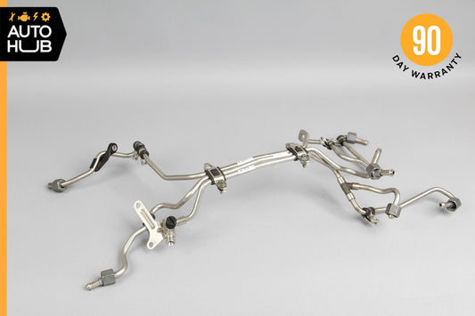 11-20 Mercedes X166 GL450 SL550 S550 M278 High Pressure Fuel Pump Line Set OEM - photo 1