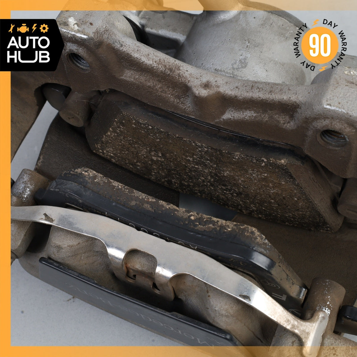 08-18 Mercedes W212 E250 CLS400 Front Brake Calipers Left and Right Set OEM - photo 7