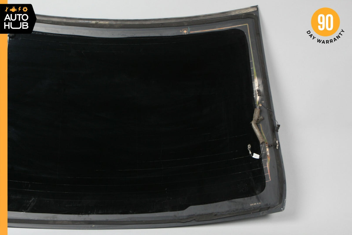 10-16 Mercedes W212 E400 E350 E250 Sedan Rear Windshield Window Glass OEM - photo 10