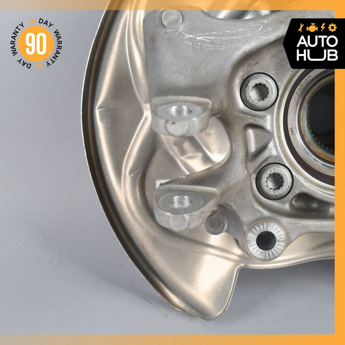 18-25 Audi FY Q5 Rear Right Passenger Spindle Knuckle Hub OEM - photo 8