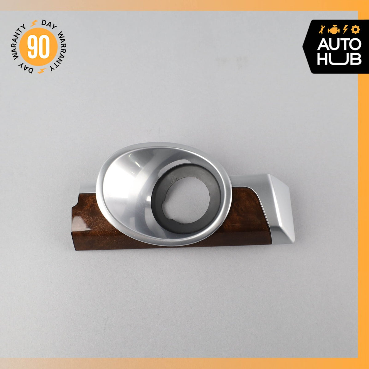 11-18 Porsche Cayenne 958 GTS Dashboard Ignition Switch Cover Trim OEM - photo 1