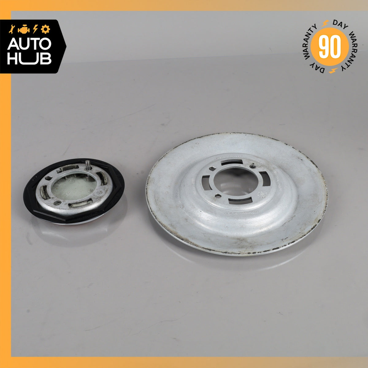 00-02 Bentley Arnage Wheel Center Hub Cap Cover OEM 50k - photo 5