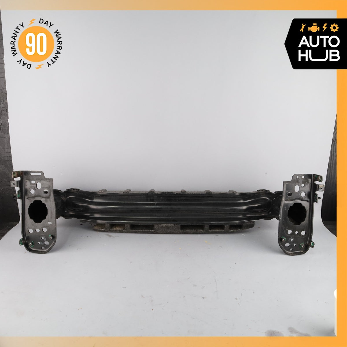 11-18 Porsche Cayenne 958 Front Bumper Reinforcement Impact Bar OEM - photo 9