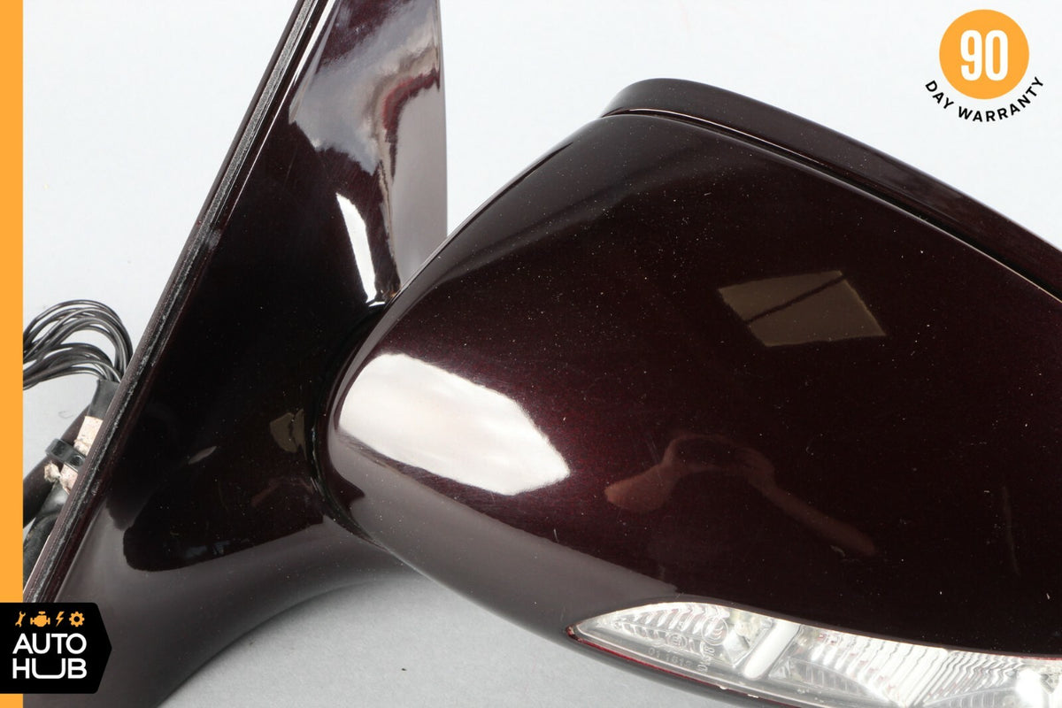 07-09 Mercedes W221 S550 S63 Side Rear View Door Mirror Left Driver OEM - photo 6
