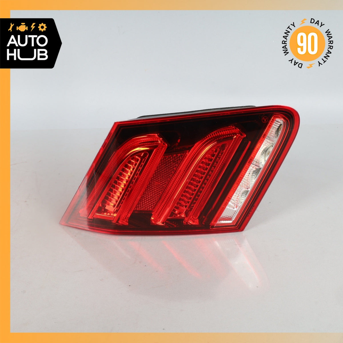 14-16 Mercedes W212 E350 E550 Inner Tail Light Lamp Rear Left Driver Side OEM - photo 5