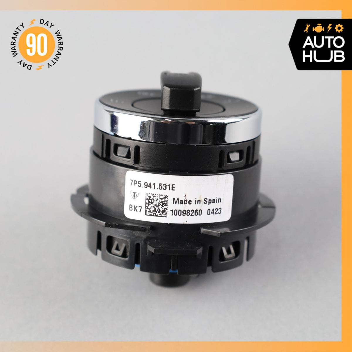 2013 Porsche Cayenne 958 GTS Headlight Switch Control 7P5941531E OEM - photo 8