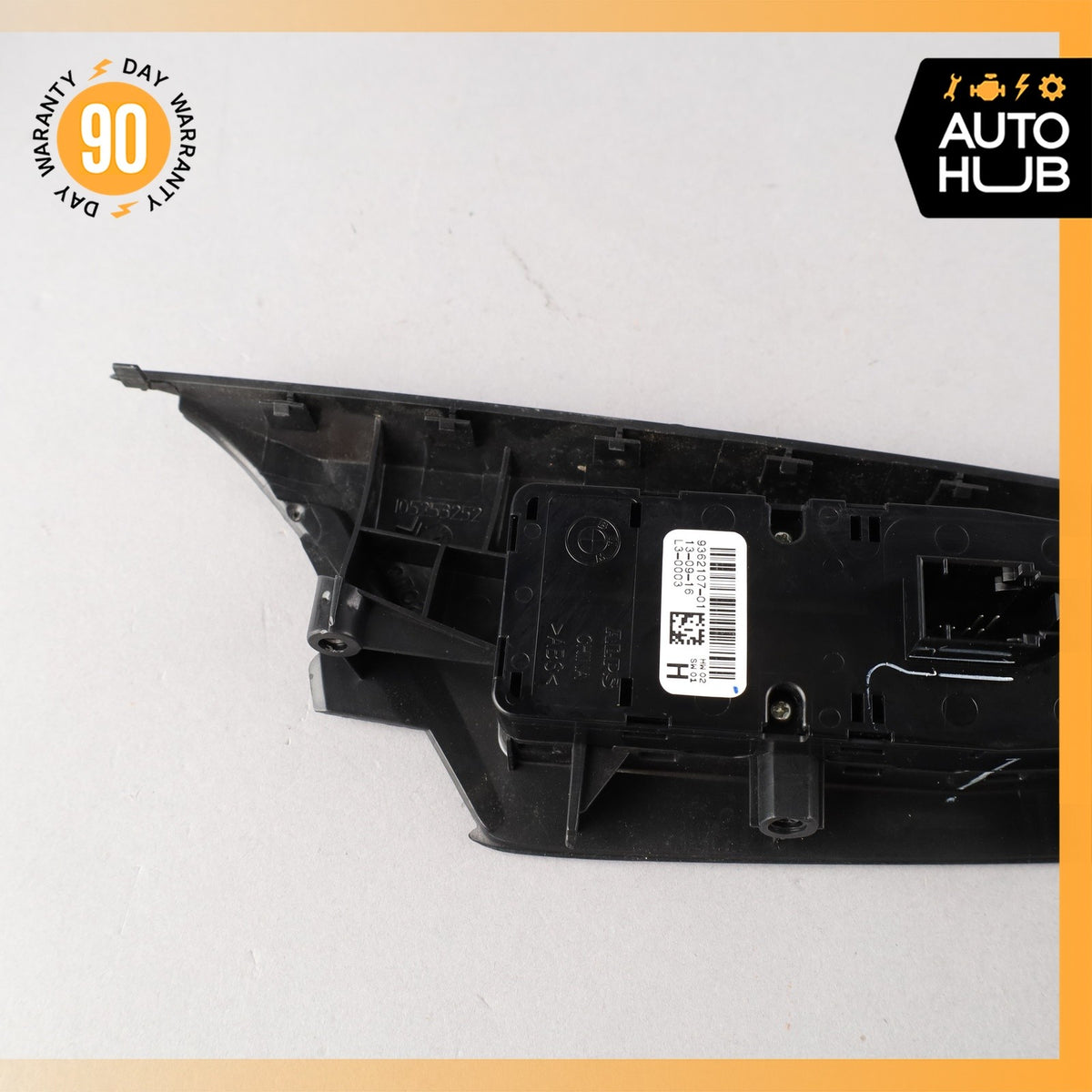 11-18 BMW F26 X4 X3 Front Left Door Window Master Switch w/ Tirm OEM - photo 11