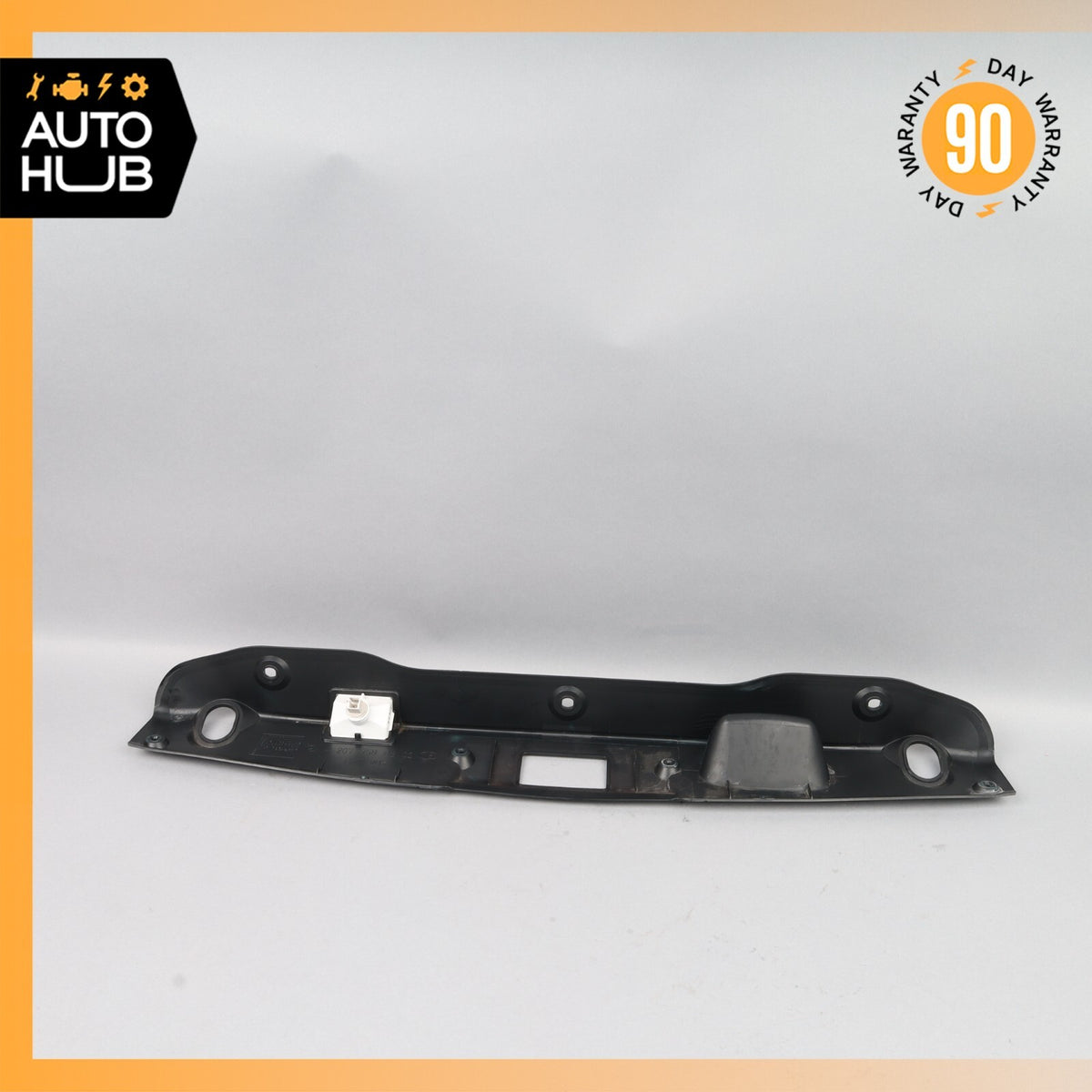 11-17 Mercedes W207 E350 E550 Trunk Lid Tailgate Handle Trim Black OEM - photo 8