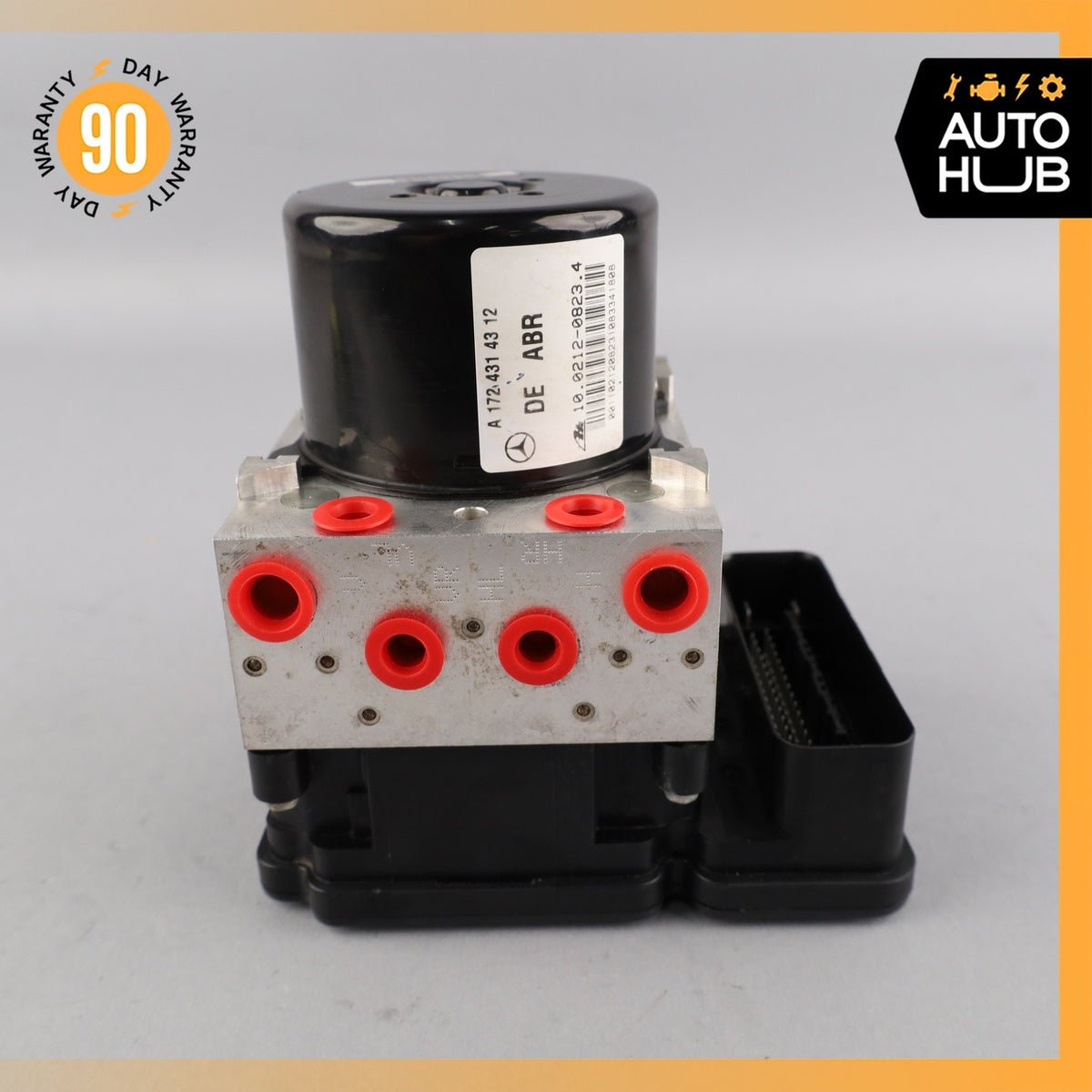 12-15 Mercedes R172 SLK250 C250 GLK350 ABS Anti Lock Pump Brake Module OEM - photo 5