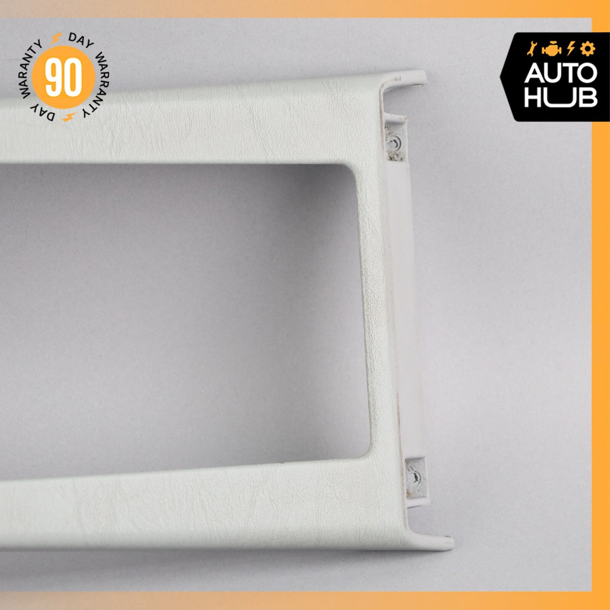 90-02 Mercedes R129 SL500 500SL SL320 SL600 Upper Center Console Trim Gray OEM - photo 5