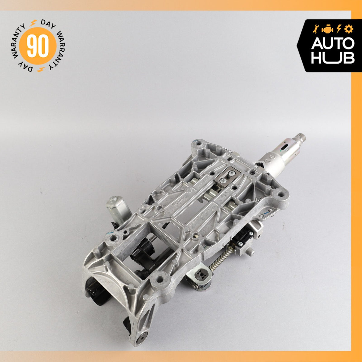 12-19 Mercedes X166 GL450 GL550 GLE450 Steering Wheel Column 1664601316 OEM - photo 11