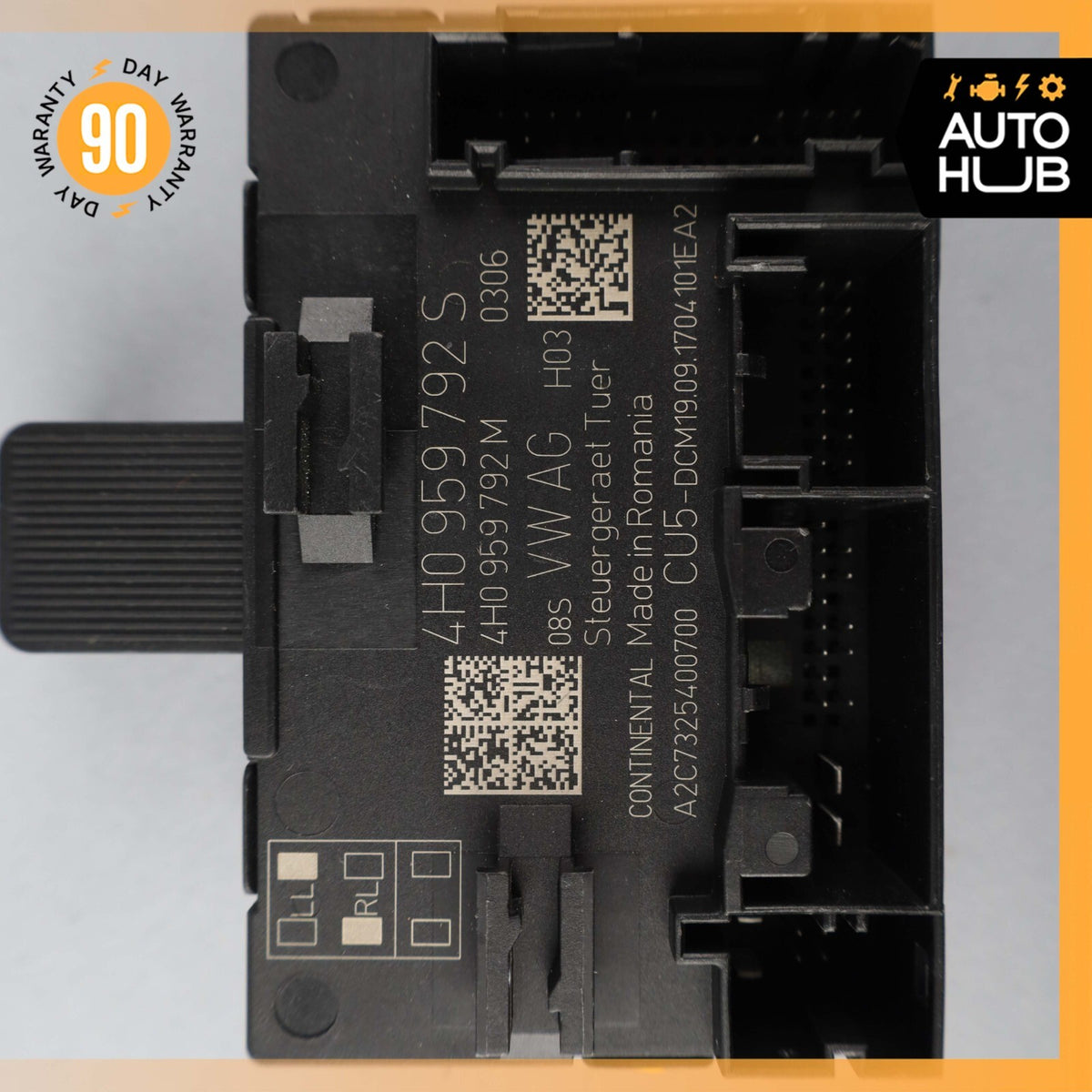 2018 Porsche Cayenne 958 E-Hybrid Front Right Side Door Control Module Unit OEM - photo 8