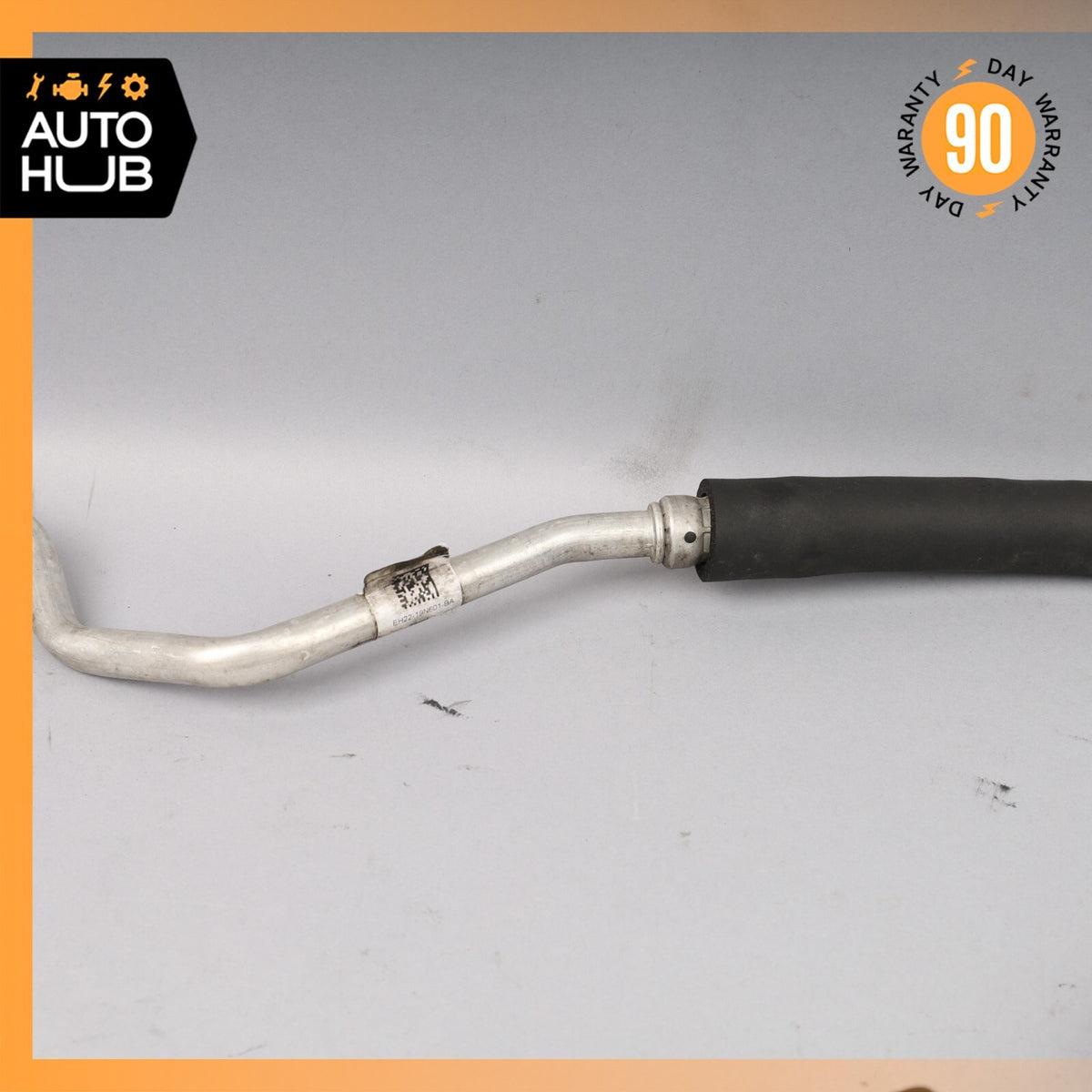14-16 Land Rover LR4 HSE A/C AC Air Conditioning Hose Pipe Line OEM - photo 5