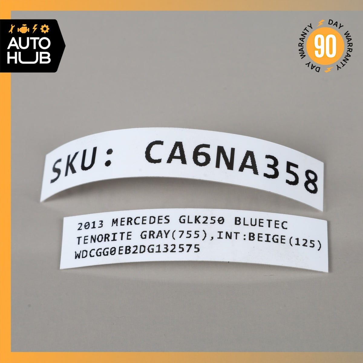 Mercedes X204 GLK250 C63 AMG VGS4 722.9 7G Transmission Conductor Plate TCU OEM - photo 13