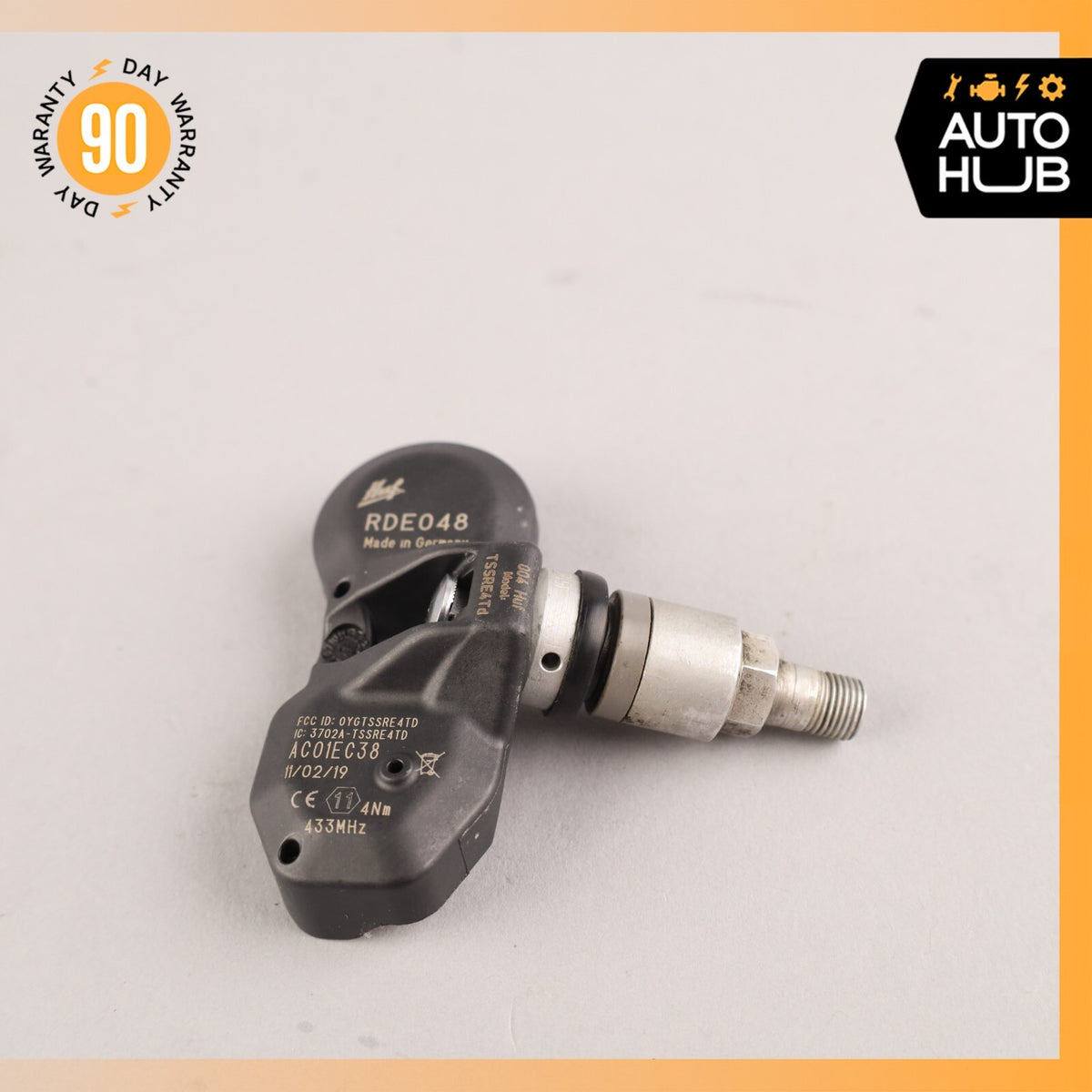 HUF TPMS Tire Pressure Sensor RDE048 - photo 4