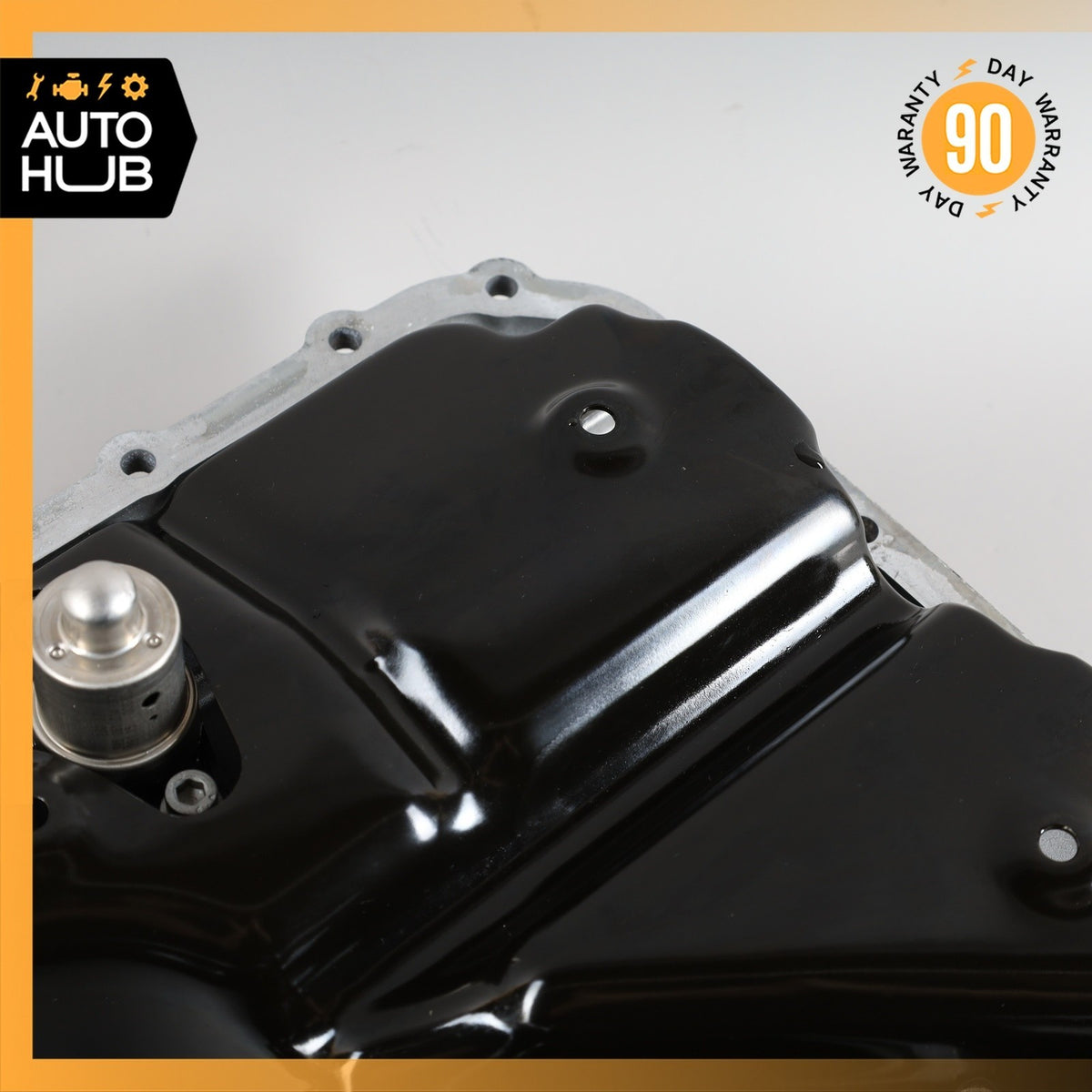 04-19 Maserati GranTurismo GranCabrio M145 Engine Motor Oil Pan OEM 43k - photo 8