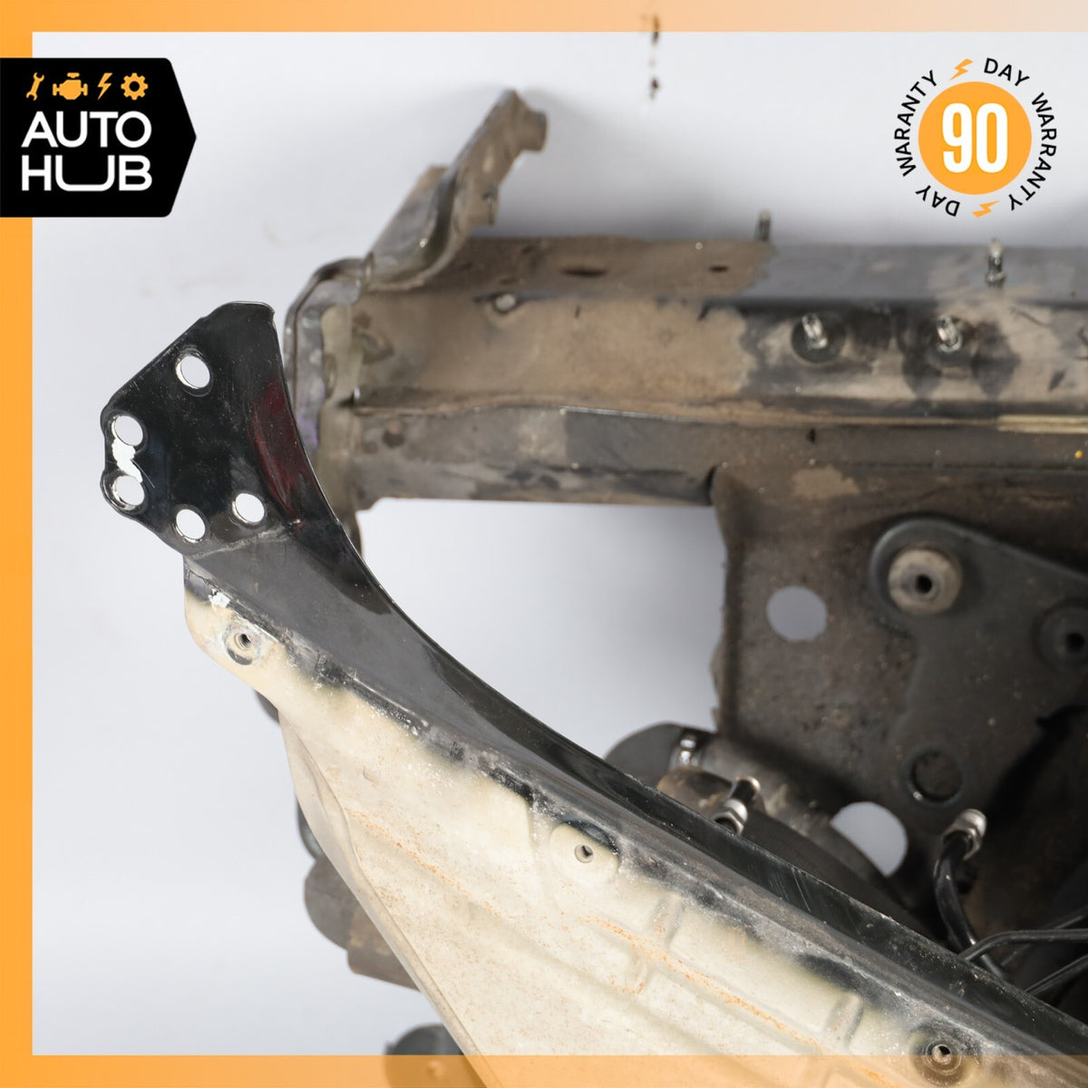 03-10 Bentley Continental GT Front Left Frame Apron Beam Inner Fender OEM - photo 2
